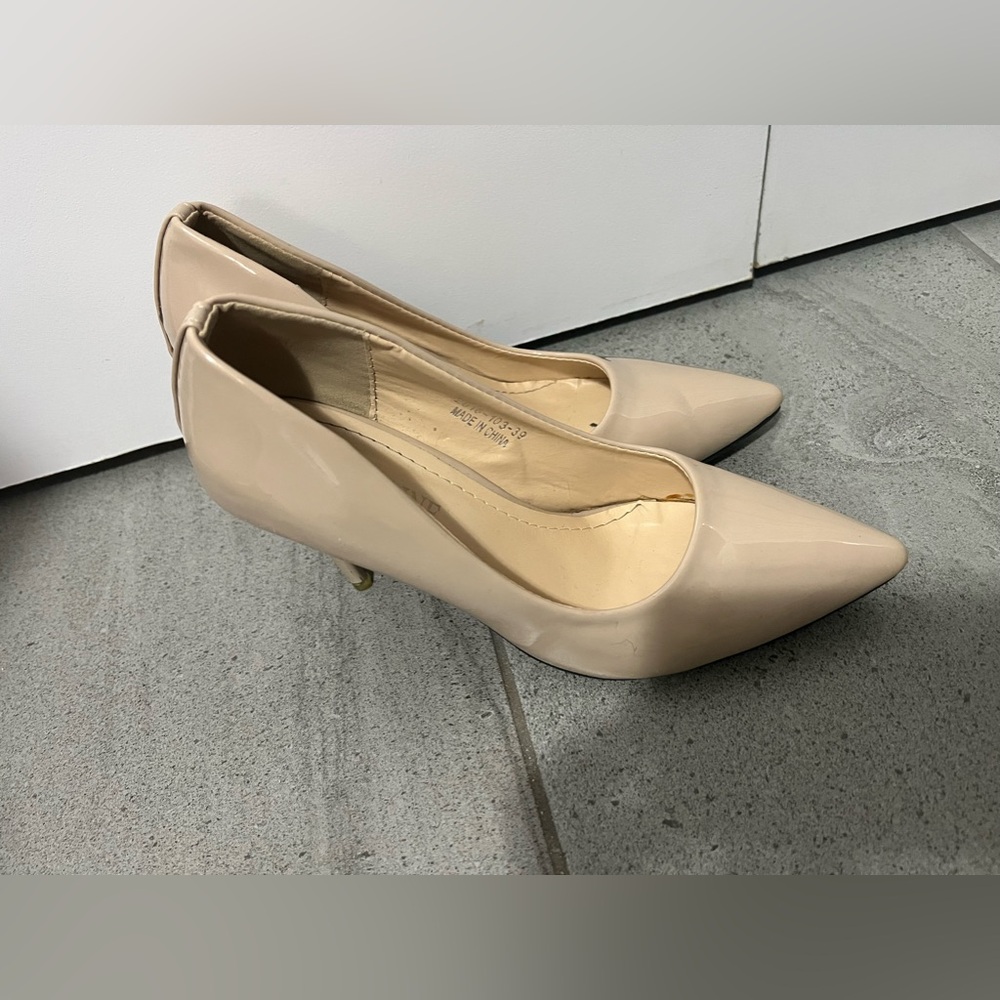 High heels